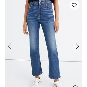 Madewell Slim Demi-Boot Jeans size 27